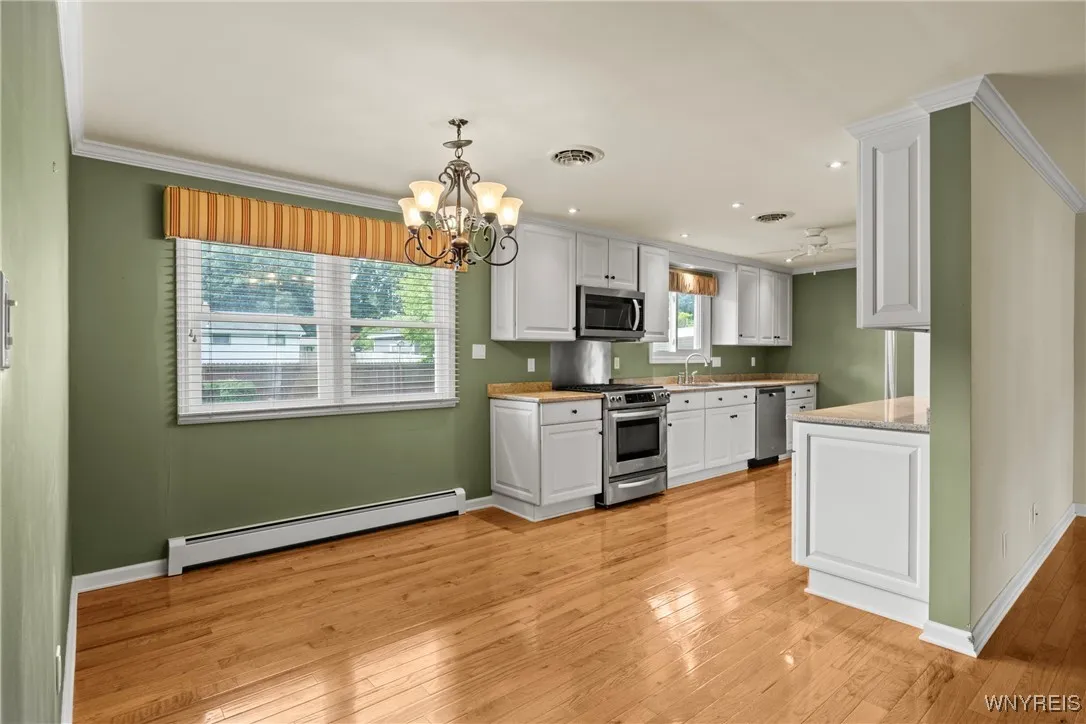 update kitchen dining area