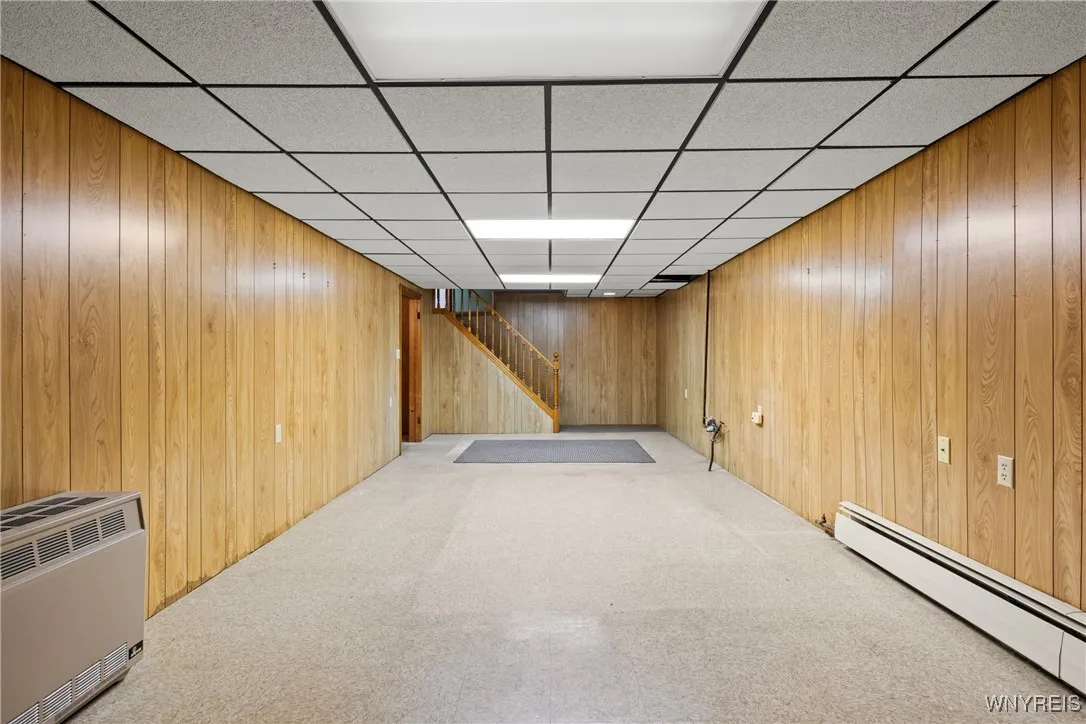 basement family room