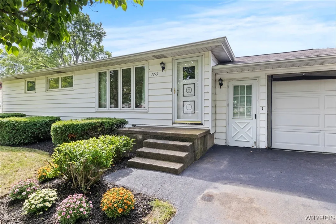 professionally maintained landscaping