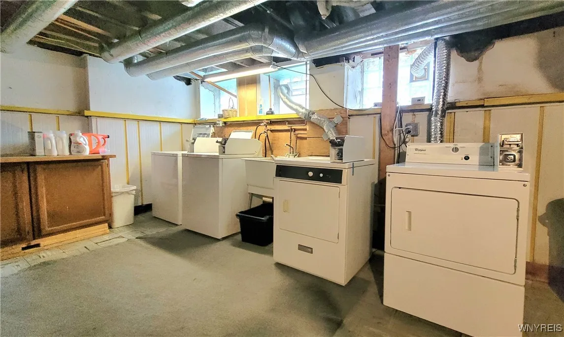 Coin Laundry in Basement (185 Huntington #1, Buffalo, NY 14214)