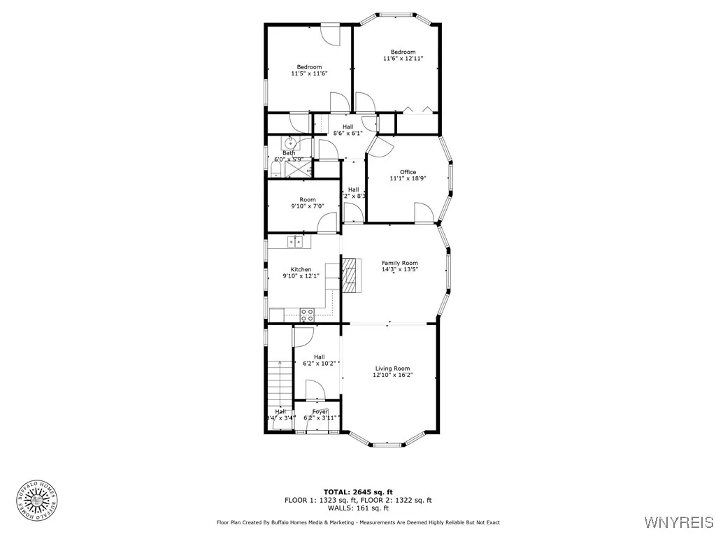 61 Claremont Avenue, Buffalo, New York 14222, Buffalo, New York 14222, 6 Bedrooms Bedrooms, ,2 BathroomsBathrooms,Residential,For Sale,61 Claremont Avenue, Buffalo, New York 14222,B1631201