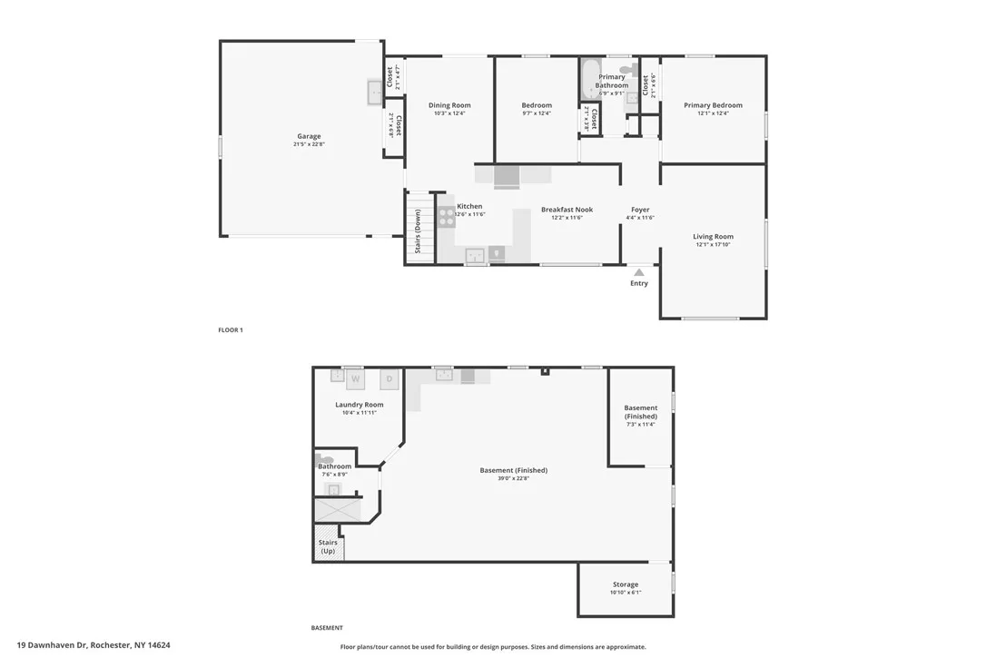19 Dawnhaven Drive, Gates, New York 14624, Gates, New York 14624, 2 Bedrooms Bedrooms, 6 Rooms Rooms,2 BathroomsBathrooms,Residential,Closed,19 Dawnhaven Drive, Gates, New York 14624,0,R1631678