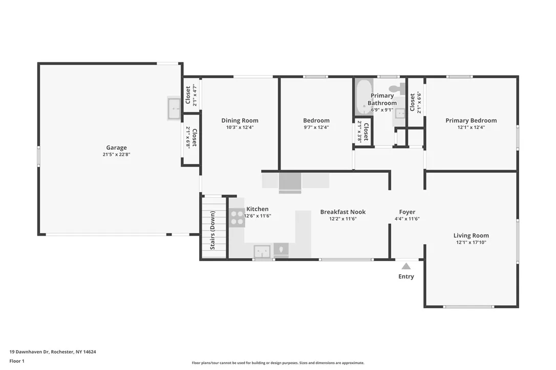 19 Dawnhaven Drive, Gates, New York 14624, Gates, New York 14624, 2 Bedrooms Bedrooms, 6 Rooms Rooms,2 BathroomsBathrooms,Residential,Closed,19 Dawnhaven Drive, Gates, New York 14624,0,R1631678