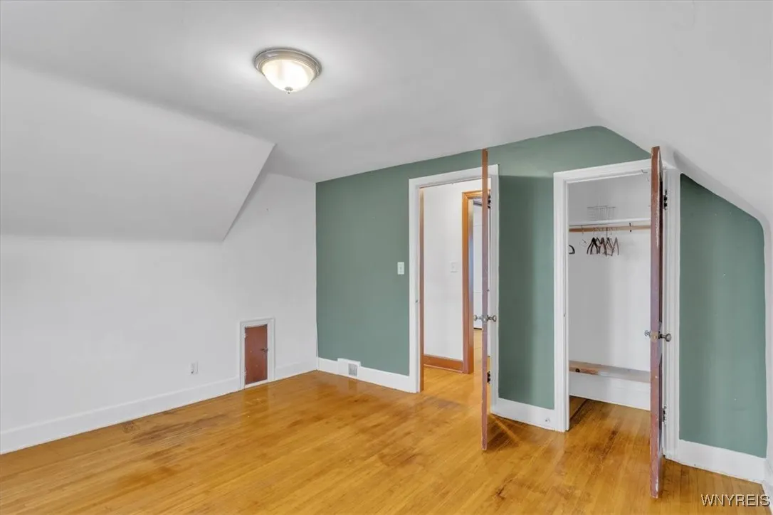 Lots of closet spaces