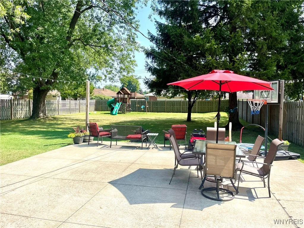 Concrete Patio