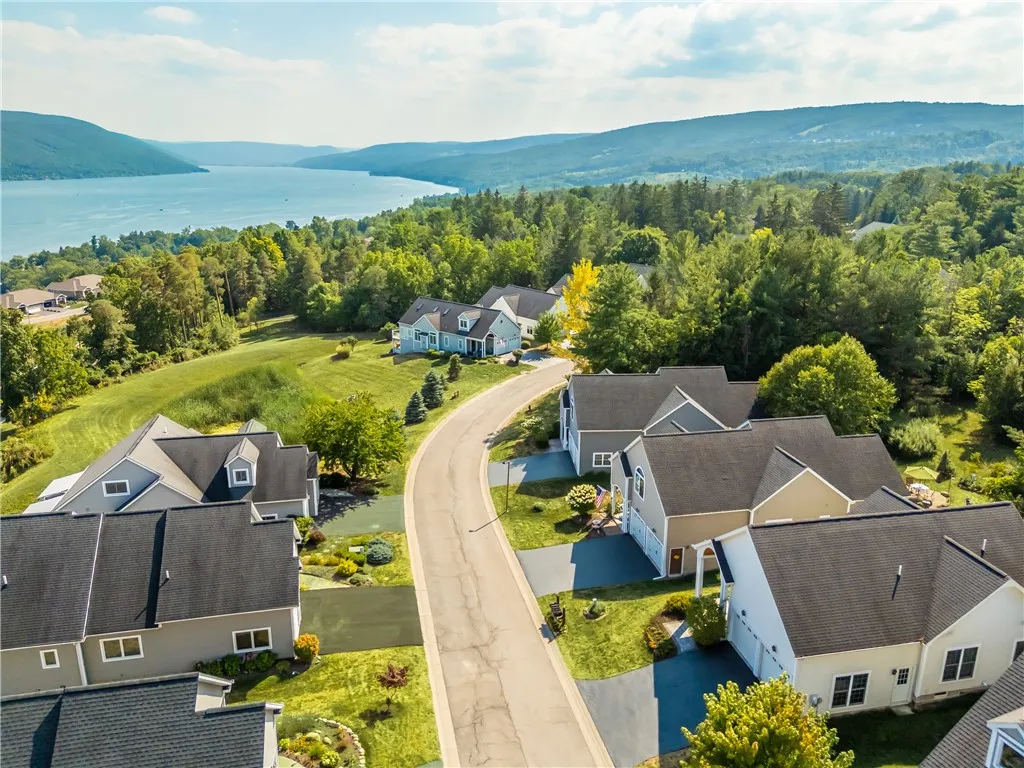 AERIAL VIEW OF PROPERTY & LAKEWOOD TRAIL NEIGHBORHOOD