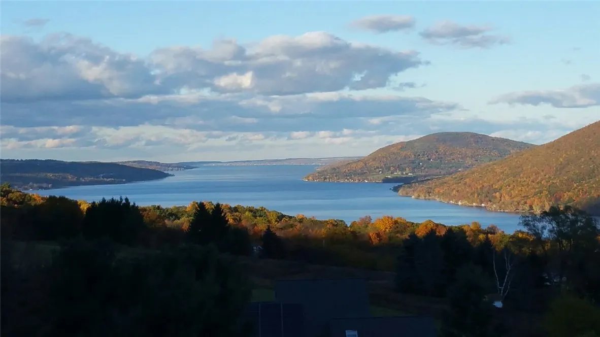 INSPIRATIONAL VIEWS OF BARE HILL & CANANDAIGUA LAKE