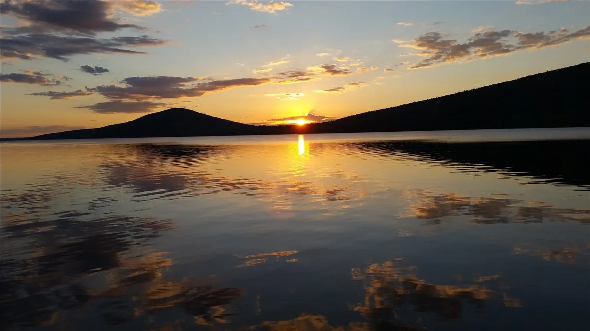 BEAUTIFUL SUNRISES OVER BARE HILL & CANANDAIGUA LAKE!