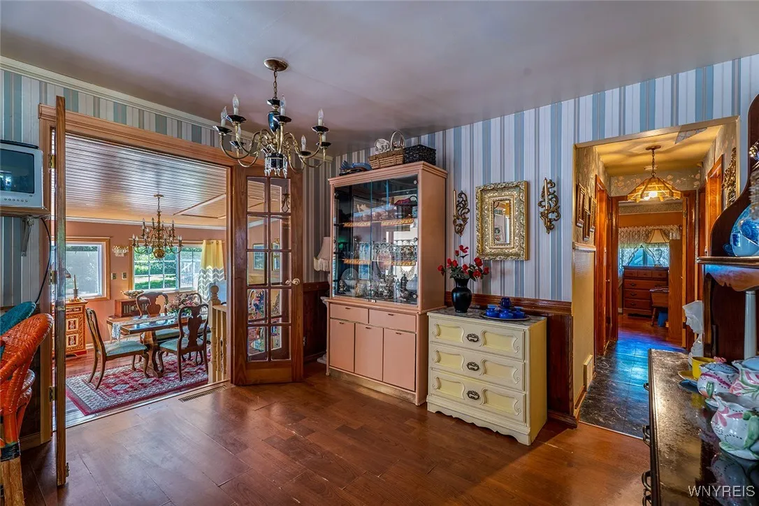 Eat in Kitchen looking into Dining Room