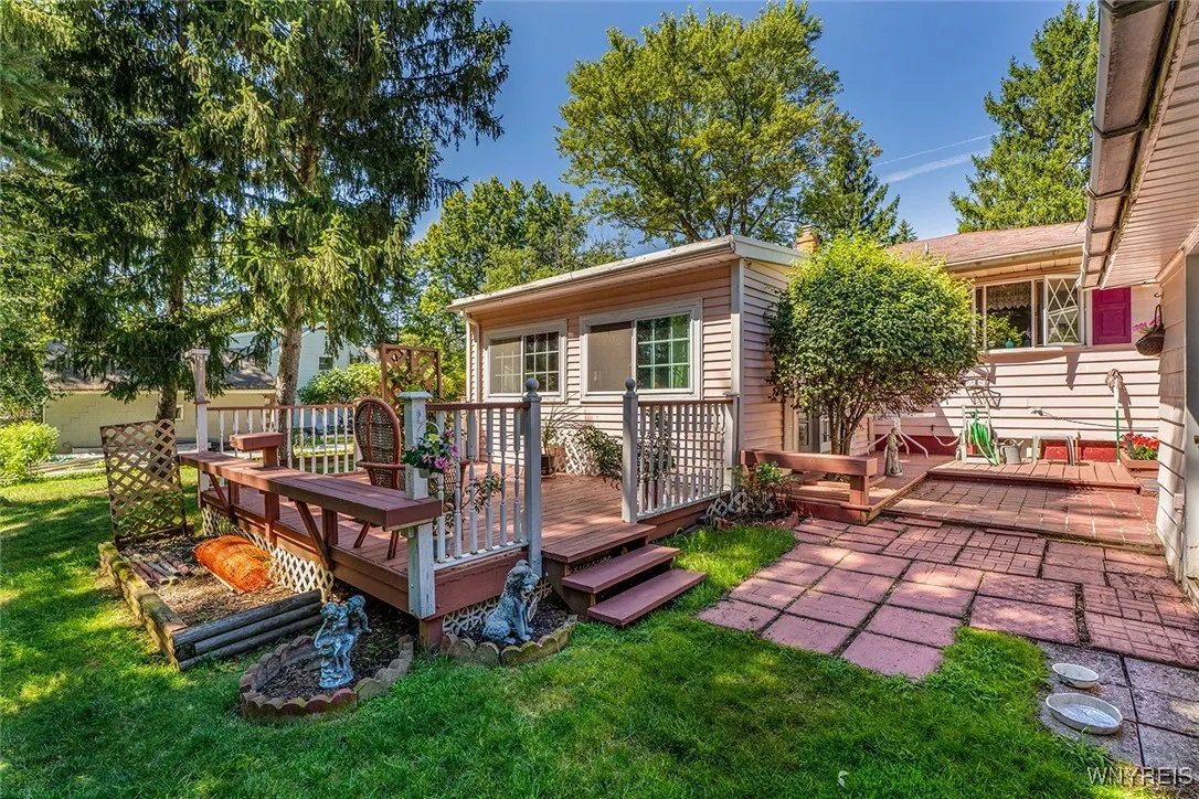 Back Deck