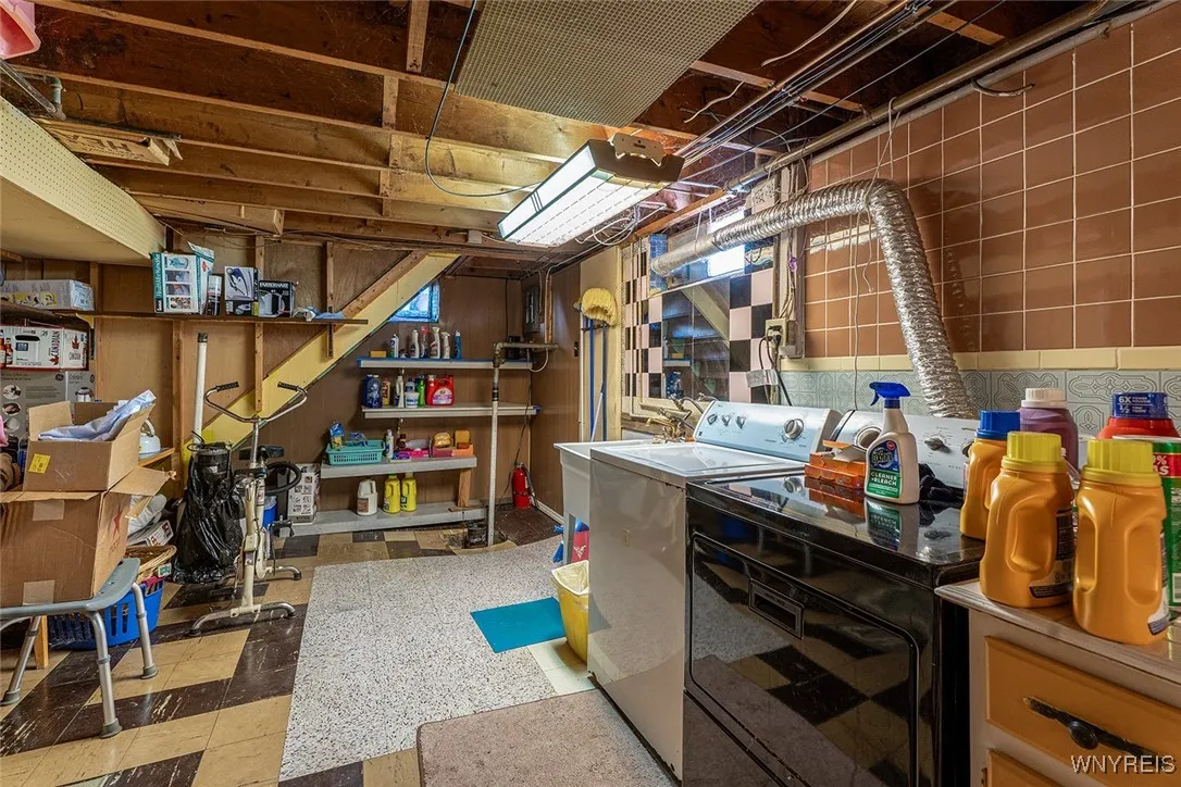 Washer/ Dryer and Sump pump