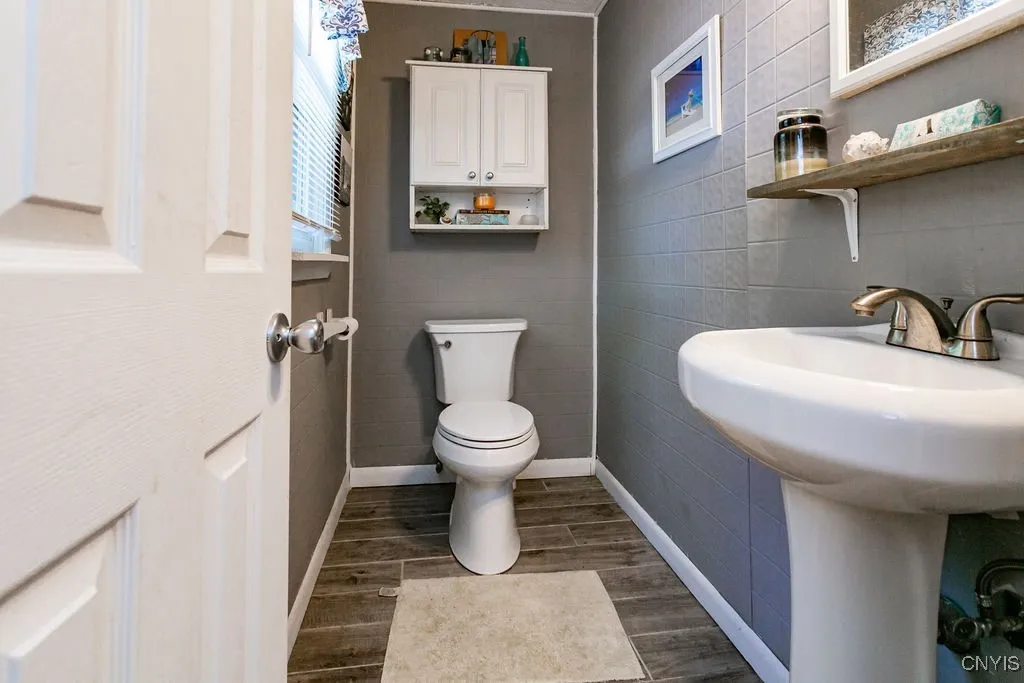 downstairs half bath