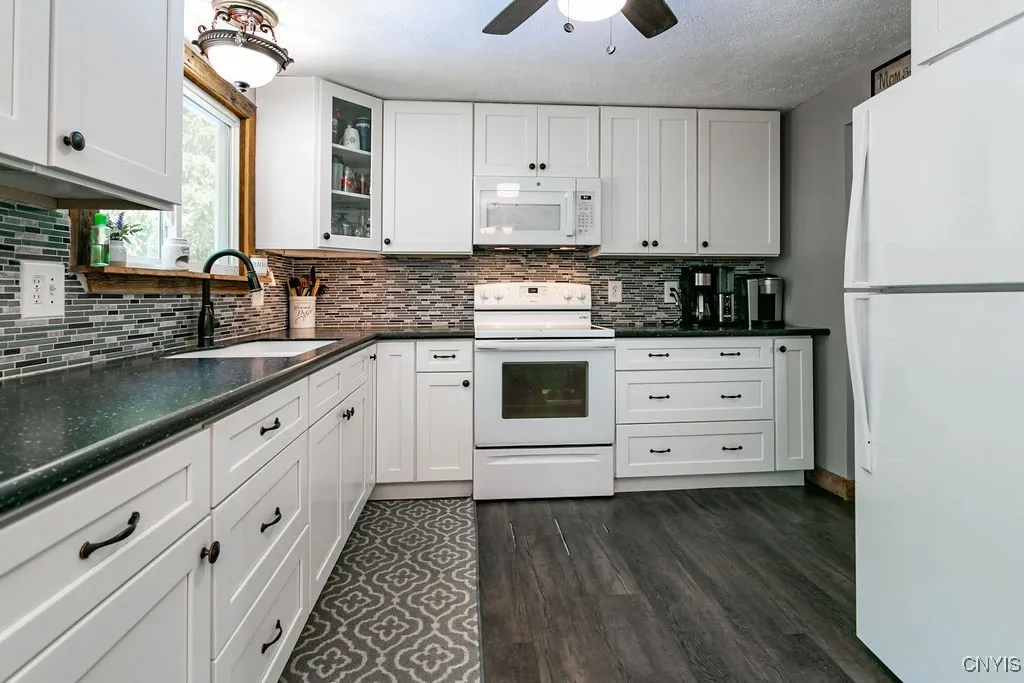 Deck off of the Living room