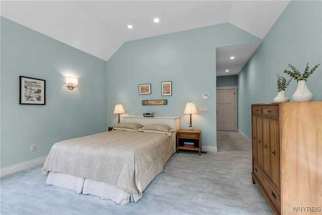 First floor primary bedroom