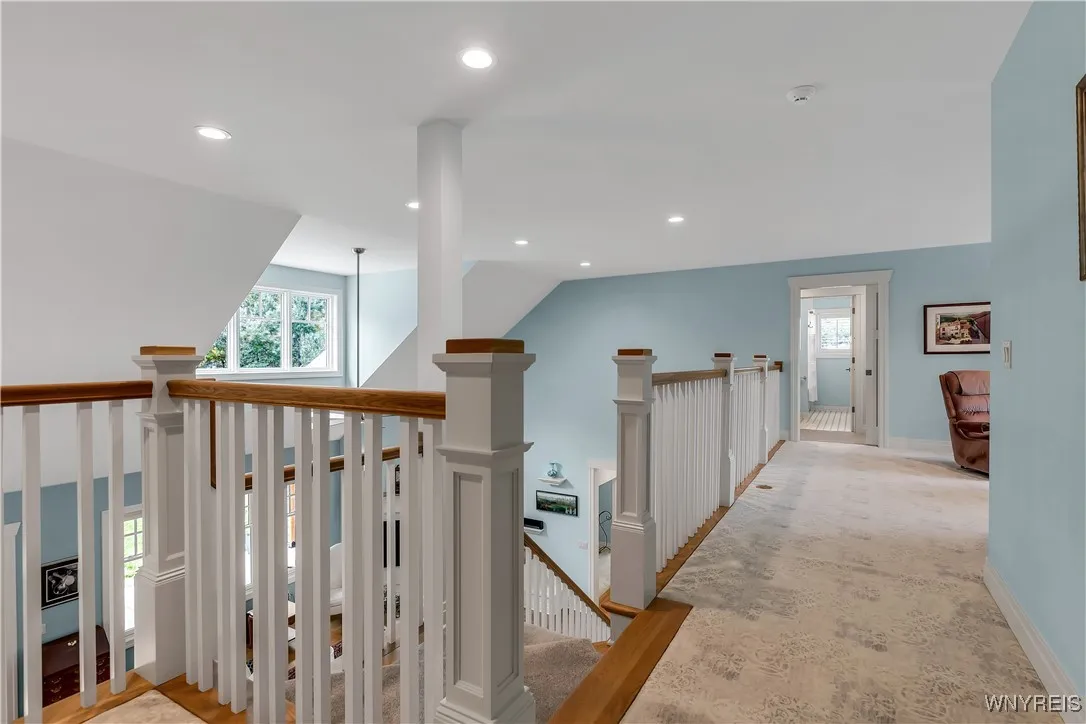 Second floor landing