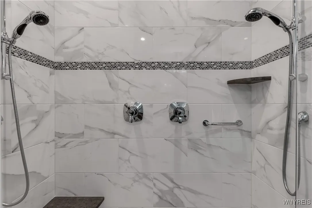 First floor primary bath