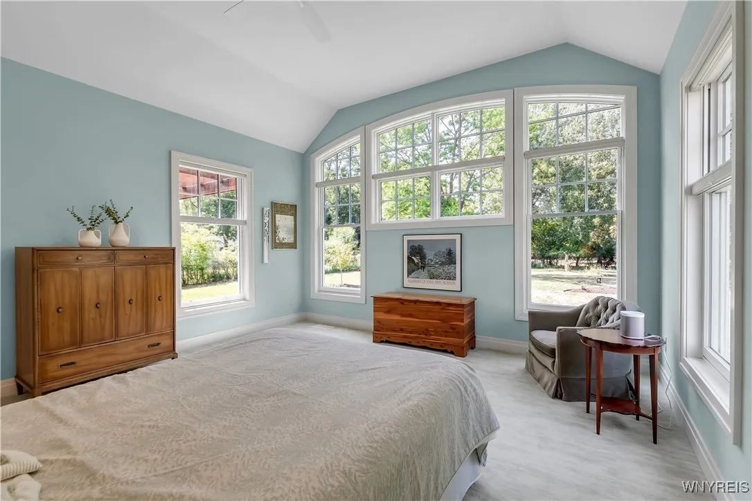 First floor primary bedroom