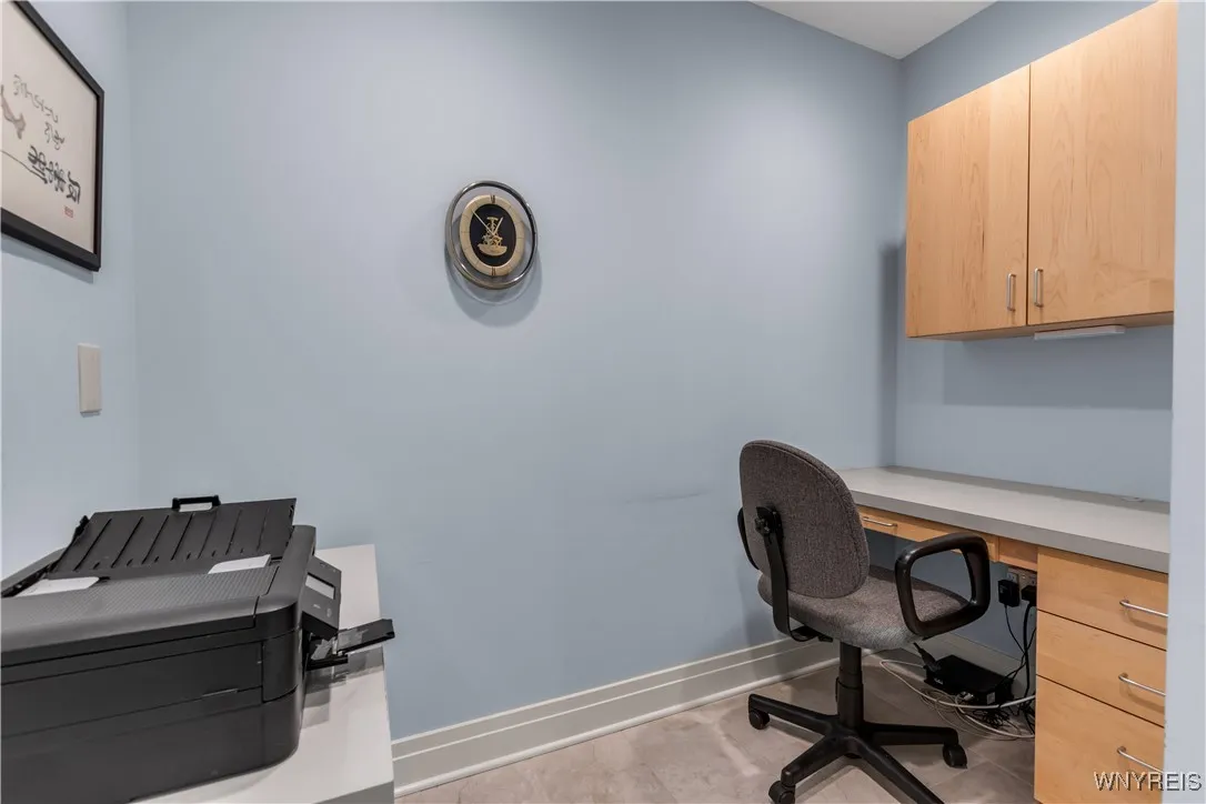 First floor office space