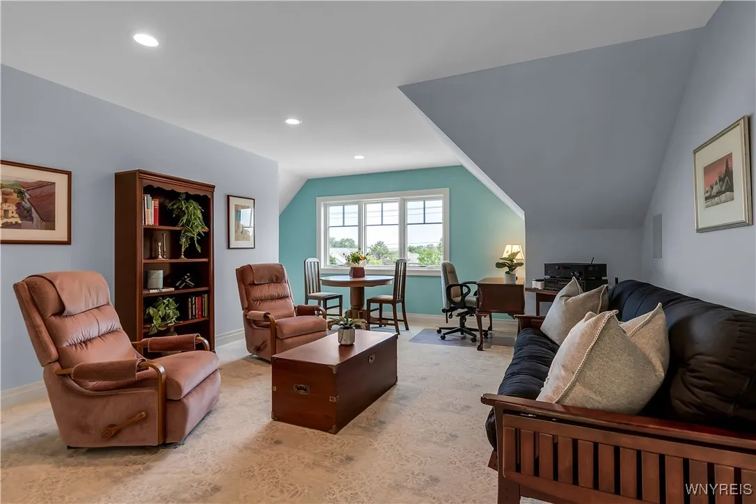 Second floor loft