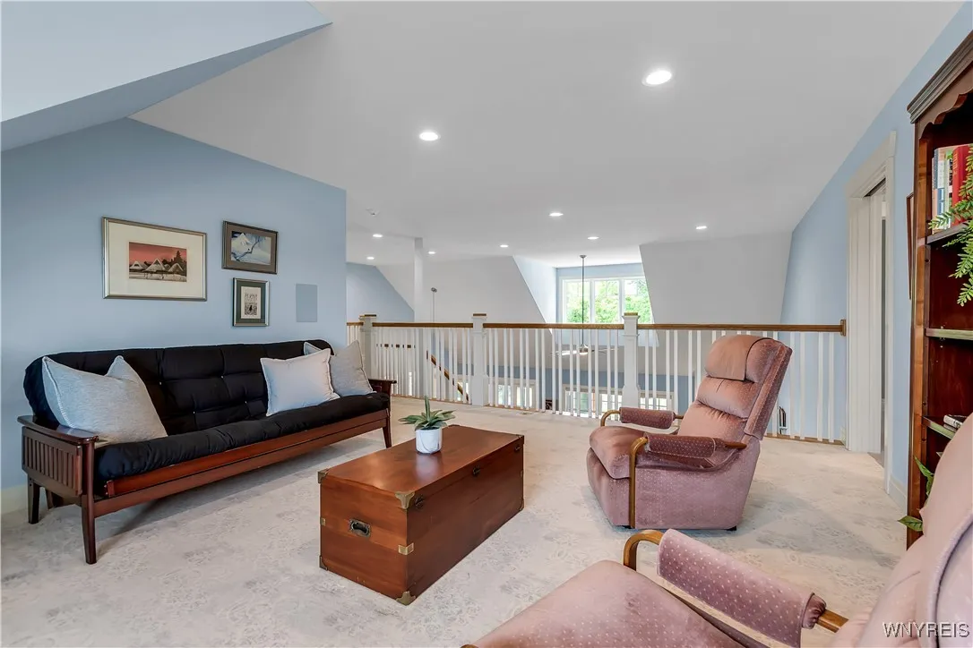 Second floor loft