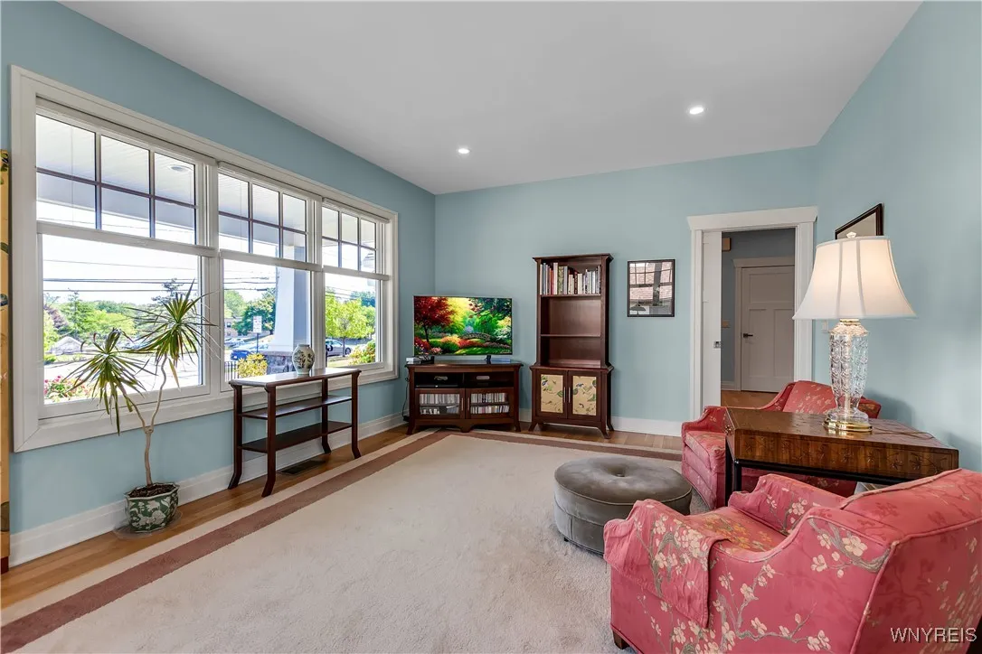 Living room/den. This room could be a bedroom