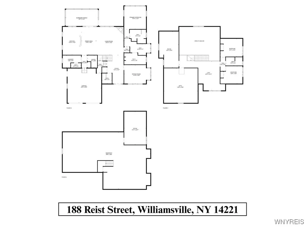 188 Reist Street, Amherst, New York 14221, Amherst, New York 14221, 3 Bedrooms Bedrooms, 10 Rooms Rooms,2 BathroomsBathrooms,Residential,For Sale,188 Reist Street, Amherst, New York 14221,0,B1631584