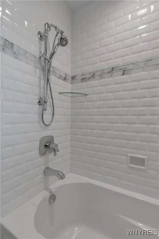 Second floor full bath