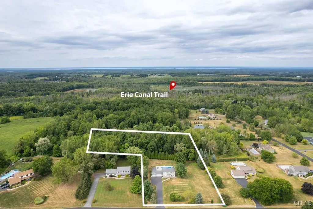 approximate property boundary.