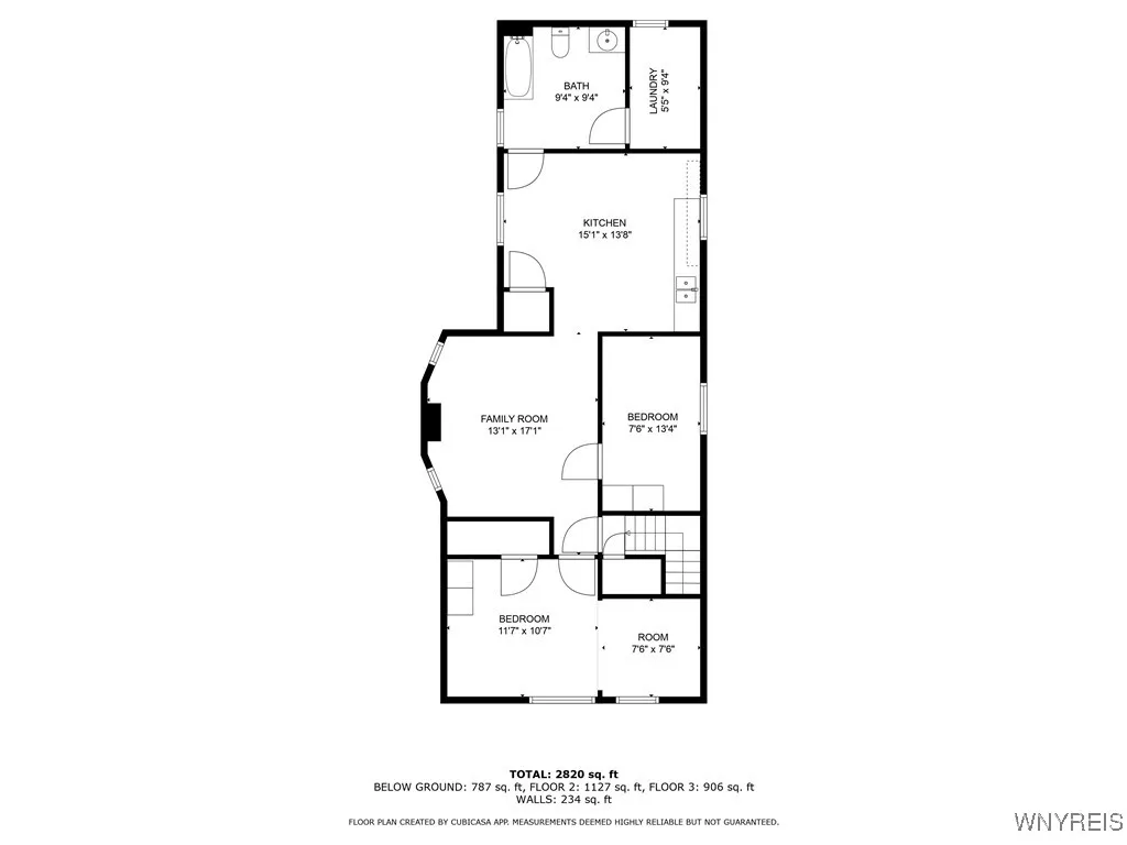 48 Ryan Street, Buffalo, New York 14210, Buffalo, New York 14210, 4 Bedrooms Bedrooms, ,2 BathroomsBathrooms,Residential,Closed,48 Ryan Street, Buffalo, New York 14210,0,B1631879