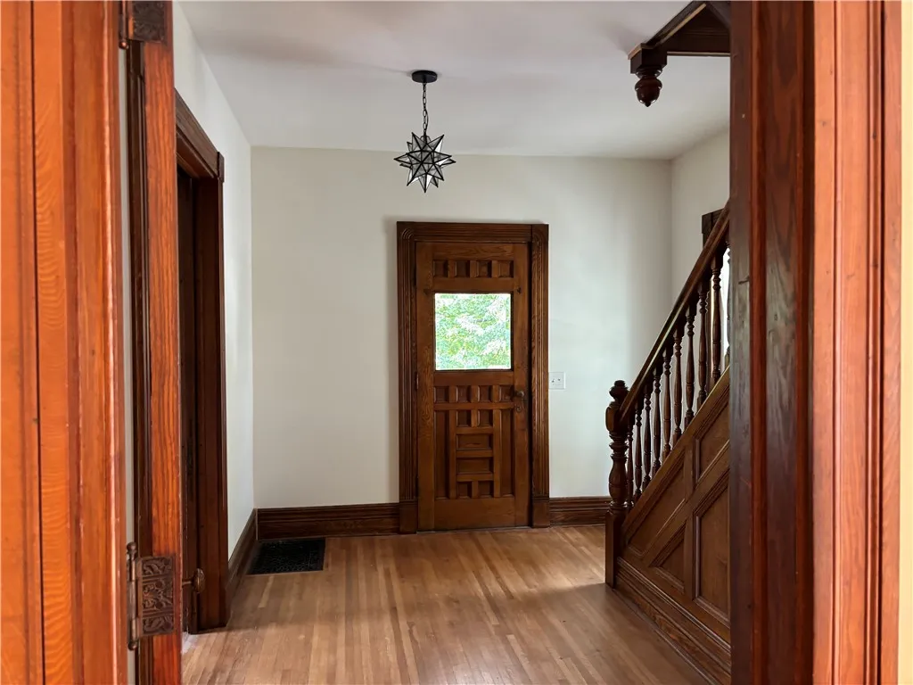 Front formal hall