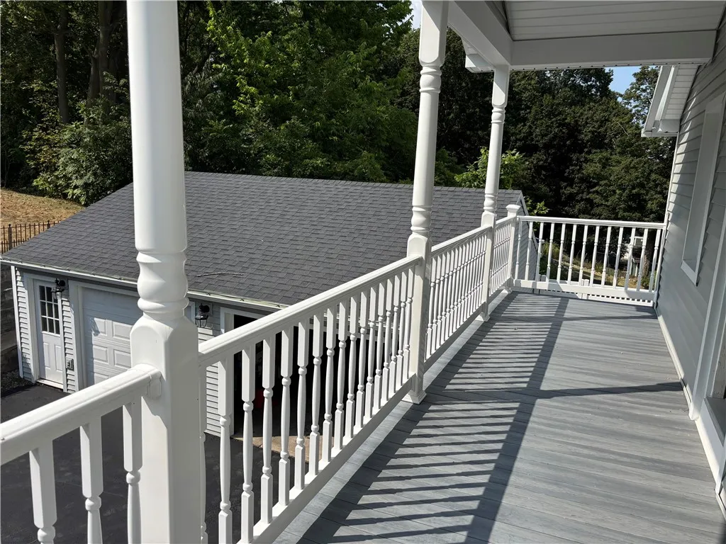 Main balcony