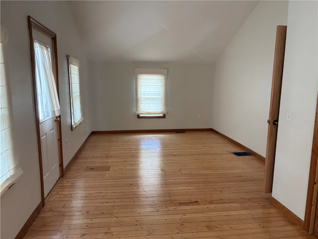 Main bedroom and door to balcony