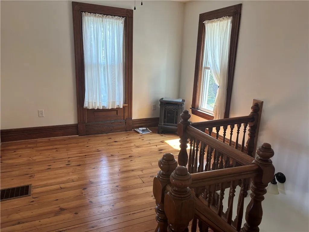 Second floor foyer from Main stairs