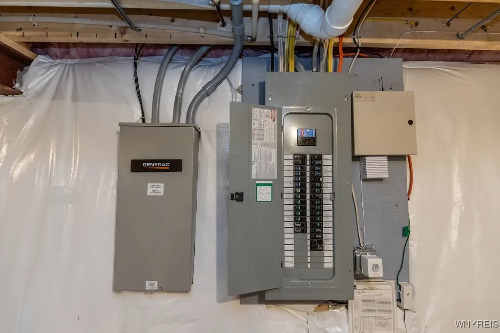 200 amp service and generator panel