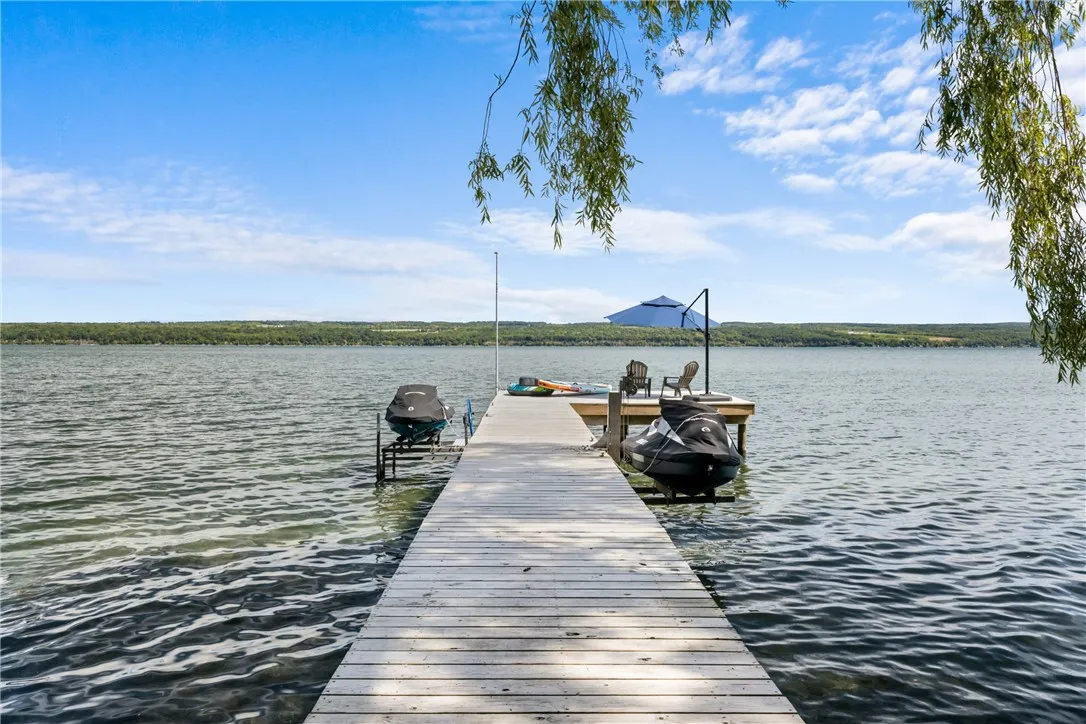 Newer dock, Gorgeous Views