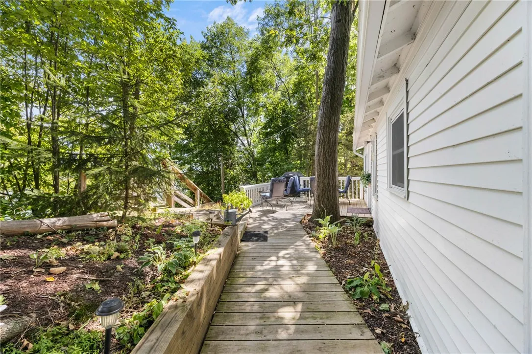 New wraparound walkway