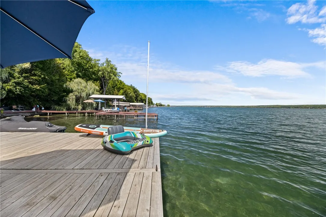 Newer dock, Gorgeous Views