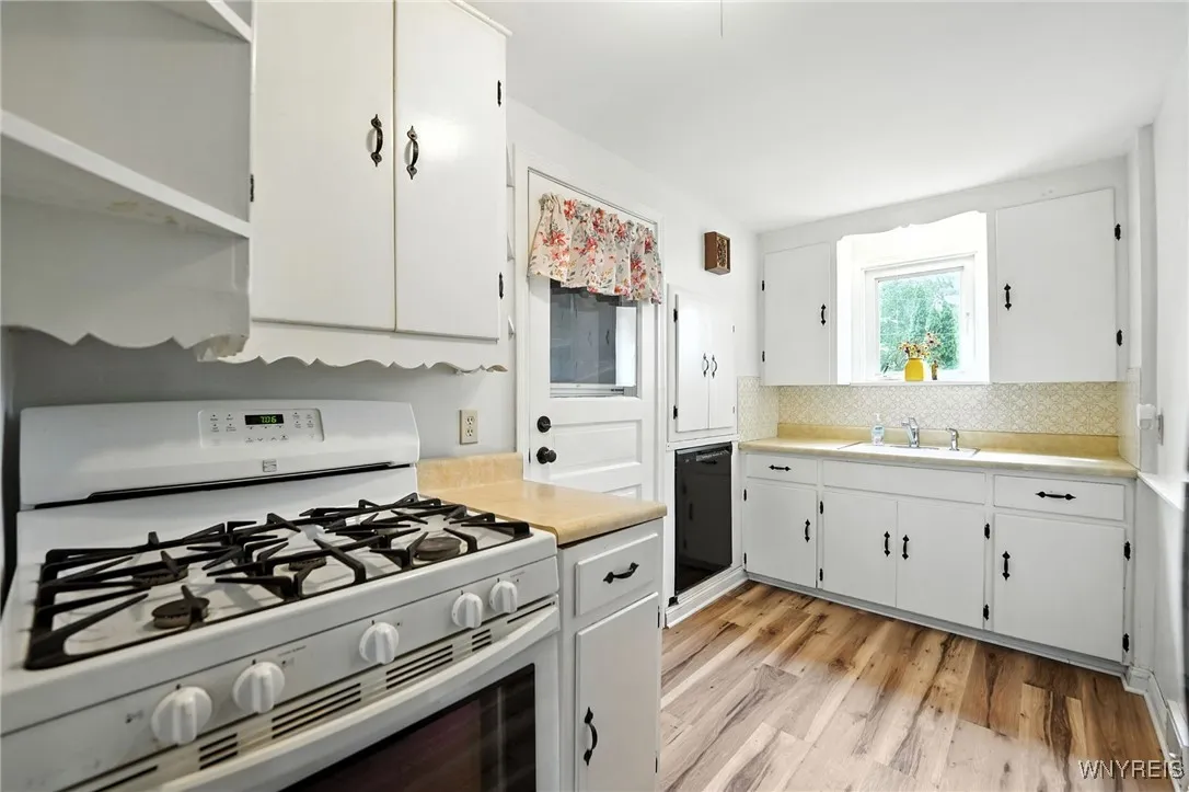 Kitchen includes all appliances & brand new LVP flooring
