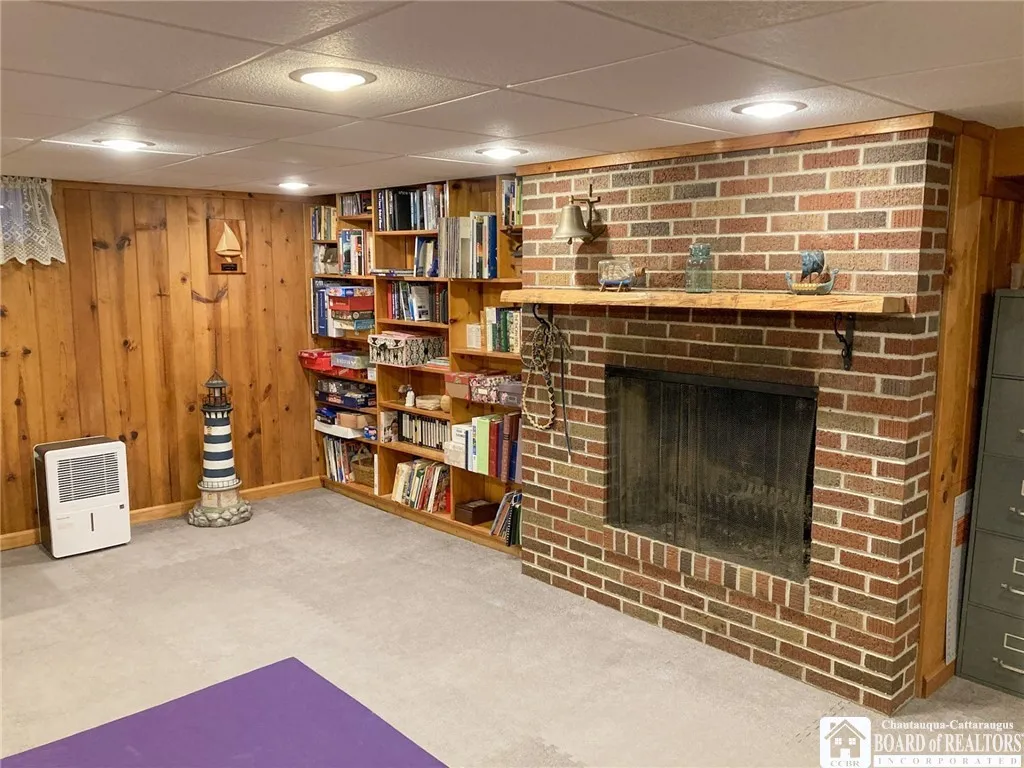 Basement  family room