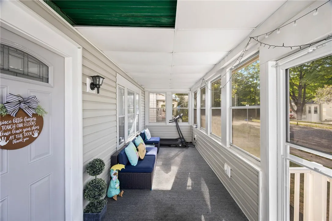 Enclosed Porch