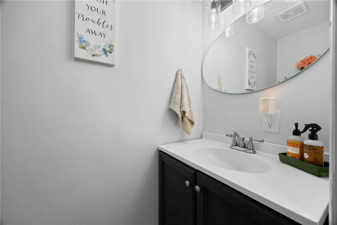 Downstairs Half Bath