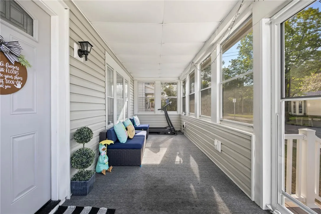 Enclosed Porch