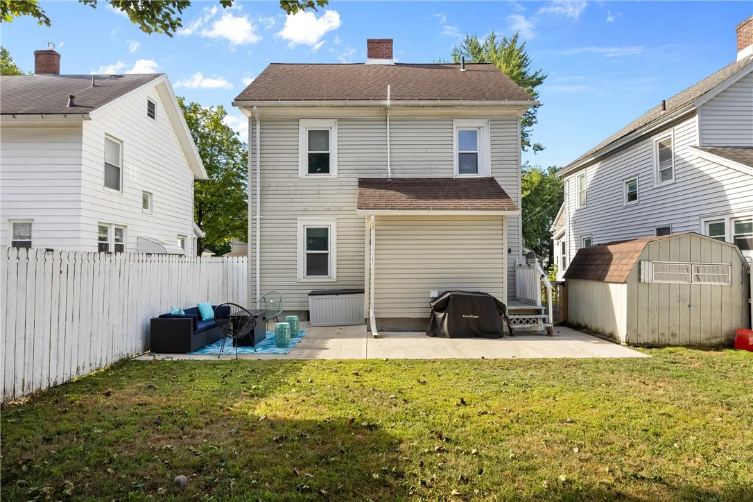 Enclosed Backyard