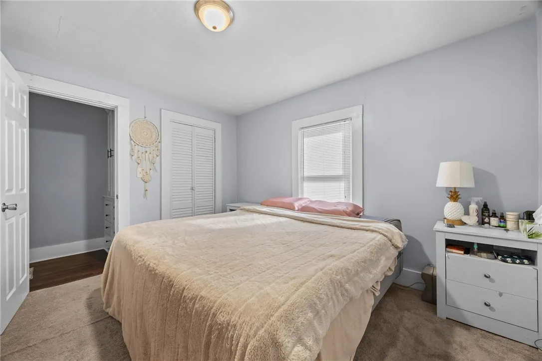 Primary Upstairs Bedroom