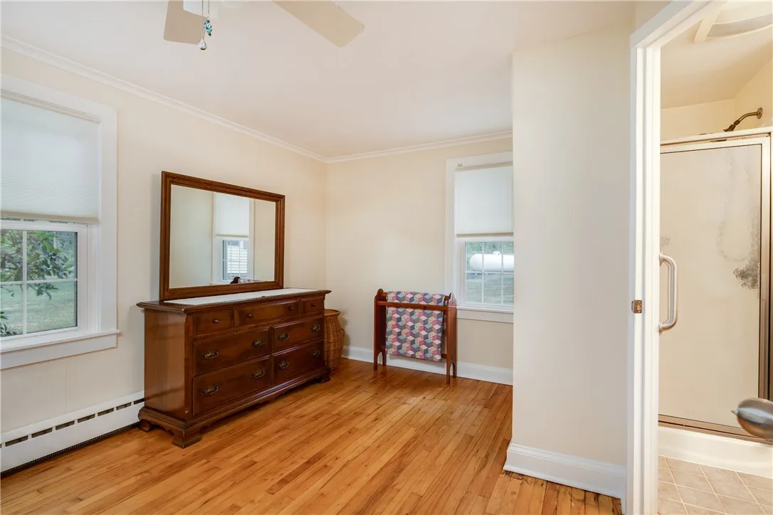 Master Bedroom with full bath attached