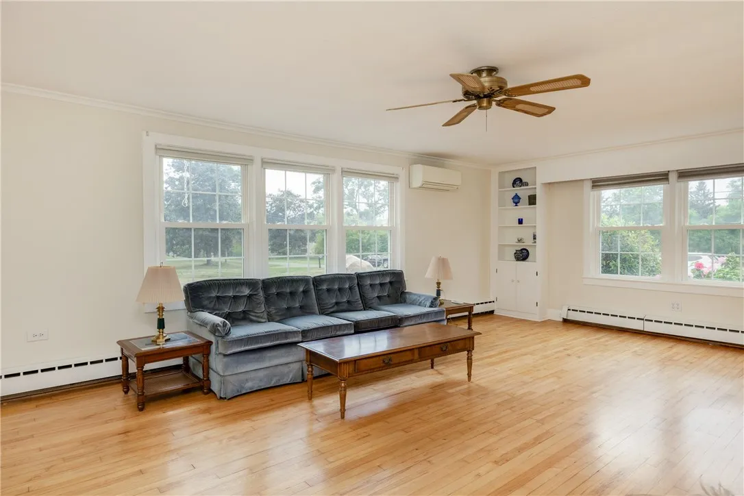 So much natural lighting throughout the house!