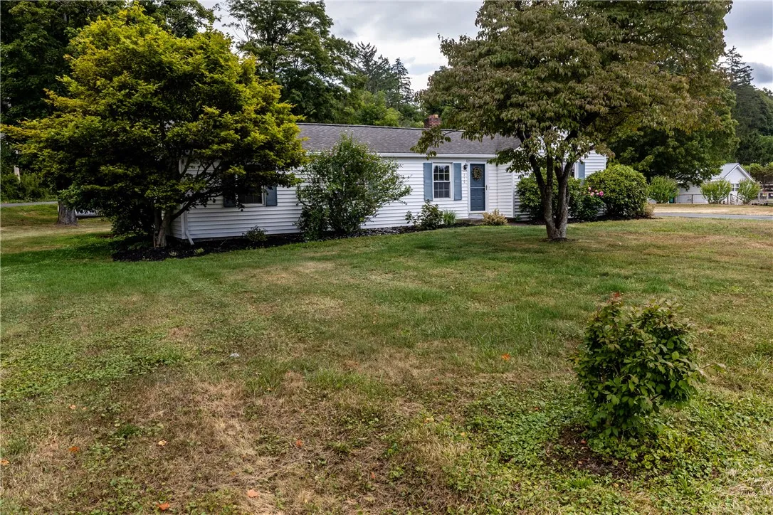 Almost a full acre of land to enjoy on a beautiful Corner Lot