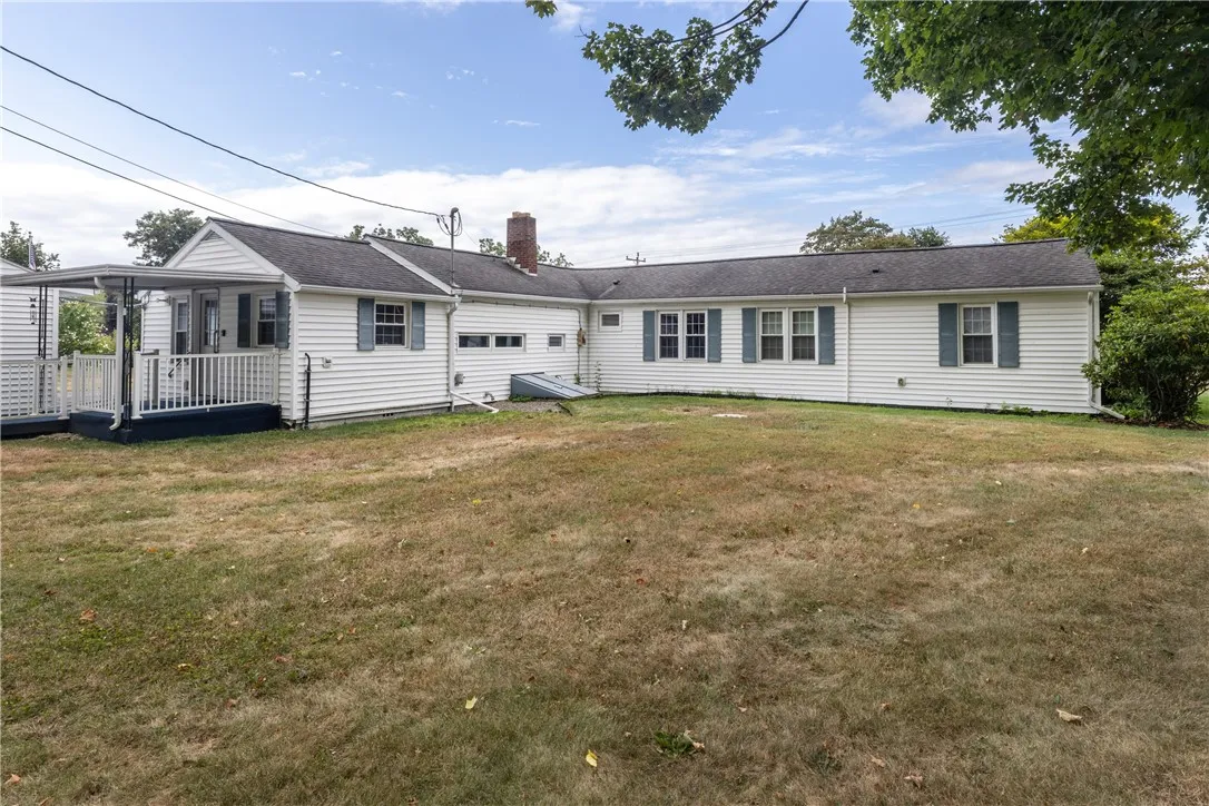 bilco doors lead to the crawlspace under the kitchen