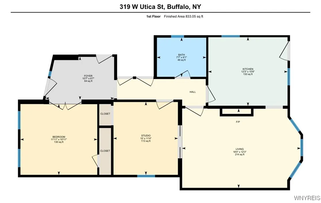 319 West Utica Street N, Buffalo, New York 14222, Buffalo, New York 14222, 5 Bedrooms Bedrooms, ,3 BathroomsBathrooms,Residential,For Sale,319 West Utica Street N, Buffalo, New York 14222,0,B1632468