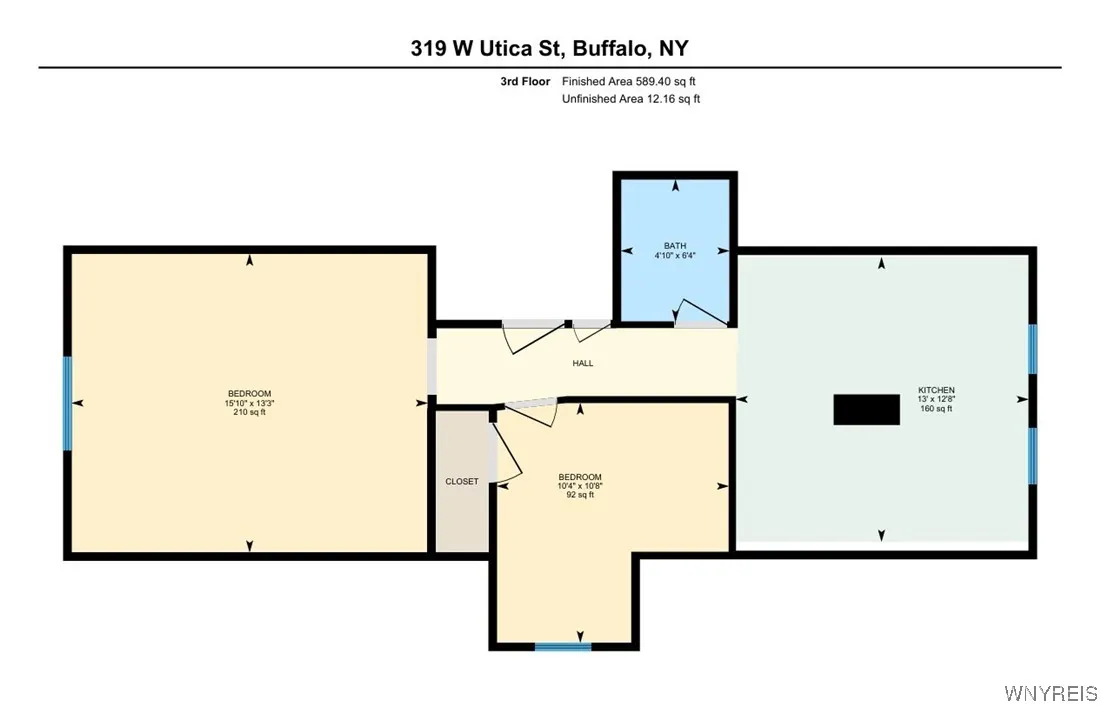 319 West Utica Street N, Buffalo, New York 14222, Buffalo, New York 14222, 5 Bedrooms Bedrooms, ,3 BathroomsBathrooms,Residential,For Sale,319 West Utica Street N, Buffalo, New York 14222,B1632468
